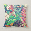 Recherche de floral tropical coussins Palmier
