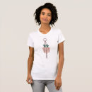 Recherche de feuillage vert femme tshirts Plante
