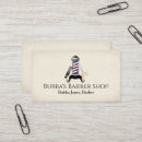 Recherche de moustache cartes visite Rasoir