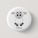 Recherche de agneau badges Mignonne