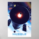 Recherche de hubble posters L'espace