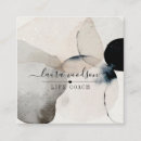 Recherche de aquarelles abstraites cartes visite Pour tous