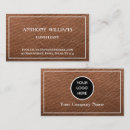 Recherche de texture cuir cartes visite Consultant