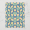 Recherche de motif de flèches cartes postales Aquarelle