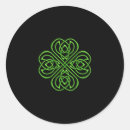 Recherche de charmes celtiques autocollants Chanceux