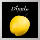 Recherche de pomme jaune posters Fruit