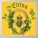 Recherche de shamrocks posters Irlandais