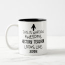 Recherche de professeur de géographie tasses Drôle