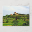 Recherche de la toscane cartes postales Villa italienne