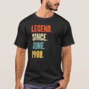 Recherche de anniversaire 1988 tshirts Légende