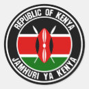 Recherche de kenya autocollants Afrique