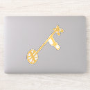 Recherche de détecteur autocollants Trésor