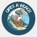 Recherche de turtle beach autocollants Tortue de mer