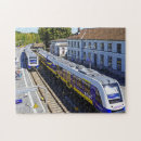 Recherche de gare puzzles Transport