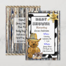 Recherche de sheriff invitations Bottes de cowboy