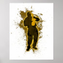 Recherche de musicien jazz posters Illustration