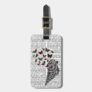 Recherche de coquilles bagages étiquettes Coquille de conque