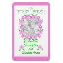Recherche de triplets magnets Triplés