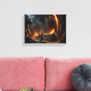Recherche de feu impressions sur toile Imaginaire