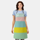 Recherche de bleu pastel tabliers Élégant