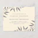 Recherche de gel invitations Botanique