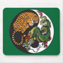 Recherche de yin yang tapis souris Dragon