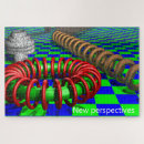 Recherche de perspective puzzles Illusion optique