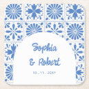 Recherche de faire part de mariage sous verres Bleu
