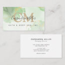 Recherche de votre nom cartes visite Customer