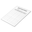 Recherche de médical blocsnotes Toute personne