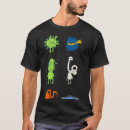 Recherche de bacteria tshirts Science