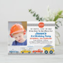 Recherche de routier invitations Pour enfants