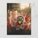 Recherche de glaïeul vœux cartes Mignon