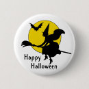 Recherche de sorcière halloween badges Batte