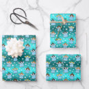 Recherche de anges papier cadeau Motif