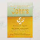 Recherche de de bière anniversaire invitations Tout âge