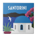 Recherche de santorini carreaux Voyage