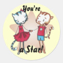 Recherche de félin autocollants Amitié