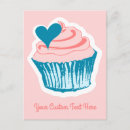 Recherche de cupcakes cartes postales Toute personne