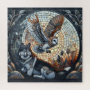 Recherche de loups puzzles Nature
