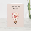 Recherche de ampoule lumineuse vœux cartes Rouge