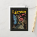 Recherche de horreur cartes postales Unique