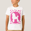Recherche de caniche tshirts Les années 50