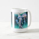 Recherche de méduses tasses Tentacules