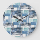 Recherche de memphis horloges Décoration