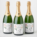 Recherche de graduation bouteilles vin étiquettes Girly