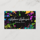 Recherche de éclaboussure de peinture cartes visite Customer