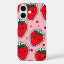 Recherche de fraise de kawaii iphone coques Pour tous
