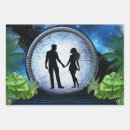 Recherche de cosmique papier cadeau Mystique