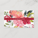 Recherche de superbe cartes visite Floral